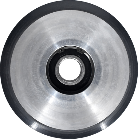 Thyssen Roller Guide Wheel, 5-7/8"OD x 1"W