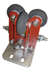 ~3-1/4" 3WHL ADJ SPRING ROLLER