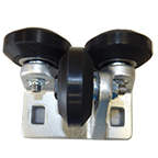 ~3-1/4" 3WHL ADJ ROLLER GUIDE