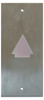 LANTERN PLATE VER.TERMINAL RED