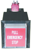 STOP SWITCH ASSY, BLACK SQ. HO