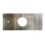 HALL STATION PLATE 3X7 SINGLE