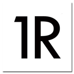 BUTTON INSERT, SQUARE #1R