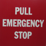 ~BUTTON BODY, SQ. "PULL EMER