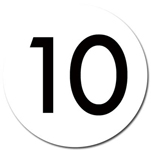 BUTTON INSERT, ROUND #10