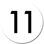BUTTON INSERT, ROUND #11