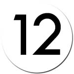 BUTTON INSERT, ROUND #12