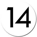 BUTTON INSERT, ROUND #14