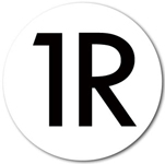 BUTTON INSERT, ROUND "1R"