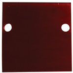 DIFFUSER, RED FOR LANTERN ARRO