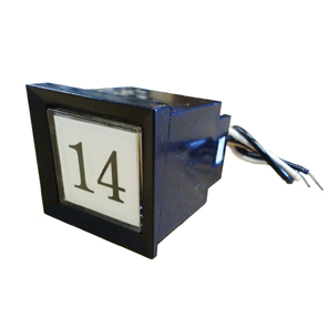 PUSH BUTTON ASSEMBLY #14