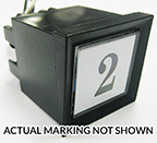 PUSH BUTTON ASSEMBLY #1R