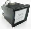 PUSH BUTTON ASSEMBLY "DOOR CLO