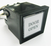 PUSH BUTTON ASSEMBLY "DOOR OPE
