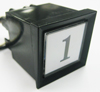 P.I. ASSY, SQ BLACK, MARKED #1