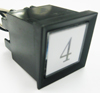 P.I. ASSY, SQ BLACK, MARKED #4