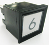 P.I. ASSY, SQ BLACK, MARKED #6