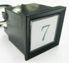 P.I. ASSY, SQ BLACK, MARKED #7
