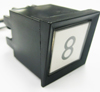 P.I. ASSY, SQ BLACK, MARKED #8