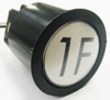 PUSH BUTTON ASSEMBLY #1F