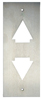 LANTERN PLATE VERTICAL,INTERMI