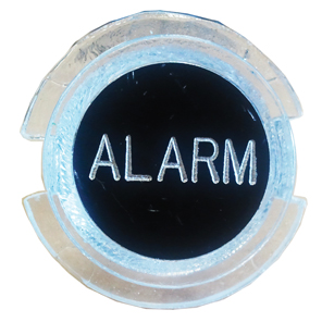 US-B50 PB Assy, Marked "Alarm"