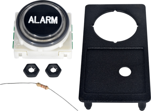 US Button Assy, "Alarm"