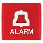US Bezel Insert, Alarm