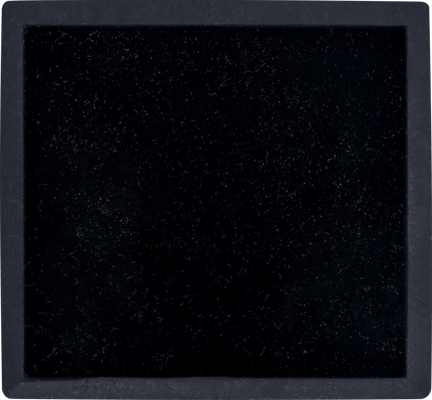 US Bezel Insert, Blank Black