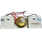 GONG ASSY HORIZ, DOUBLE, RELAY