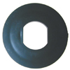BEZEL, RND BLK BLANK**SEE NOTE