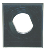BEZEL, SQR BLK BLANK**SEE NOTE
