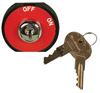 RND RED FIRE SVC KEYSW OFF-ON