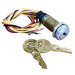 Keyswitch, 3Pos, Sprng Return