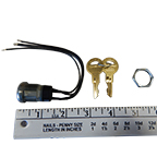 Key Switch, 3PR3 45° Index