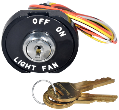KeySw, "Light-Fan" Off-On 2Pos