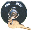 RUN-STOP, RND KEY SWITCH TO RP