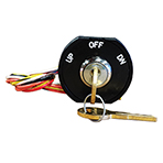 KeySW, 3Pos Up-Off-Down Spring