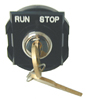RUN-STOP, SQR KEY SWITCH TO RP
