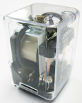 RELAY, PLUG IN 48VDC DPDT