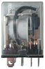 RELAY, PLUG IN 48VDC DPDT