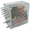 RELAY PLUG IN,4PDT-48VDC