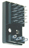 SOCKET, FOR 6PDT RELAY