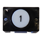 EPCO WA-9 PUSH BUTTON "1"