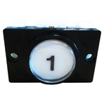 EPCO WA-9PC PUSH BUTTON "1"