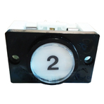 EPCO WA-9PC PUSH BUTTON "2"