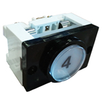 EPCO WA-9PC PUSH BUTTON "4"
