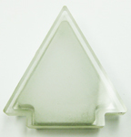 ARROW,2-1/2 WHT.FR.LEXAN FOR W