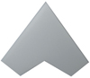 LANTERN LENS, CHEVRON