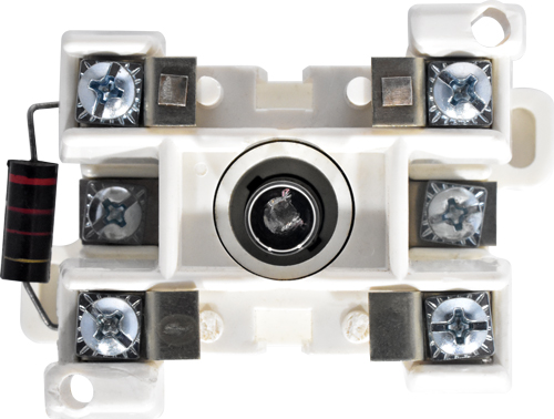 BASE ASSEMBLY FOR PUSH BUTTON